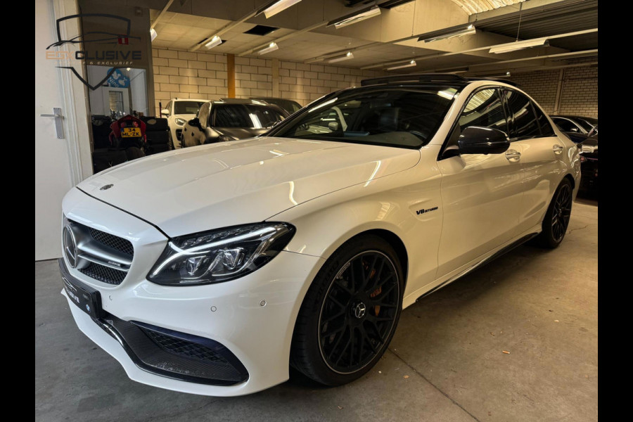 Mercedes-Benz C-Klasse C63 S AMG Pano/Ceramic/Carbon/Burmester/360