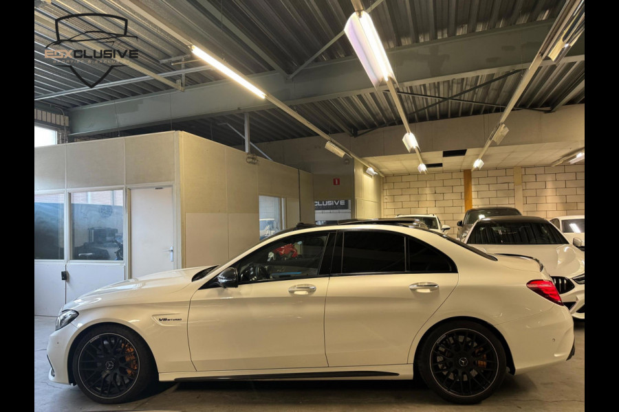 Mercedes-Benz C-Klasse C63 S AMG Pano/Ceramic/Carbon/Burmester/360