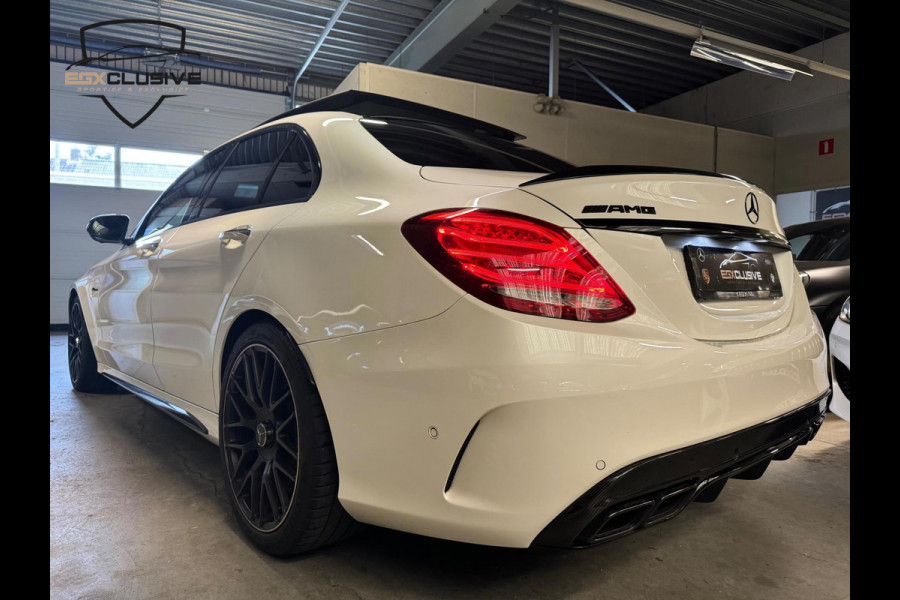 Mercedes-Benz C-Klasse C63 S AMG Pano/Ceramic/Carbon/Burmester/360