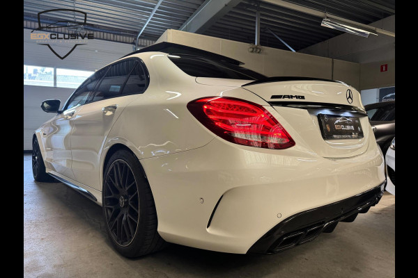 Mercedes-Benz C-Klasse C63 S AMG Pano/Ceramic/Carbon/Burmester/360
