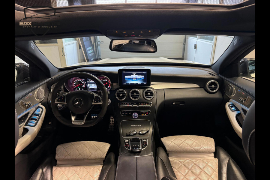 Mercedes-Benz C-Klasse C63 S AMG Pano/Ceramic/Carbon/Burmester/360