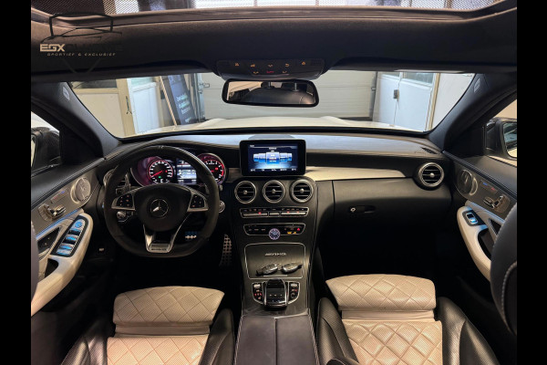 Mercedes-Benz C-Klasse C63 S AMG Pano/Ceramic/Carbon/Burmester/360