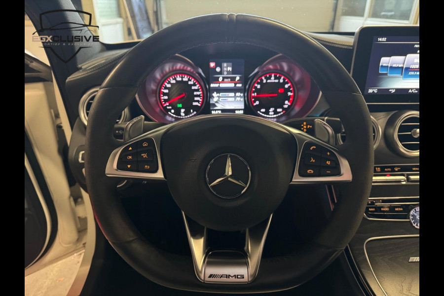 Mercedes-Benz C-Klasse C63 S AMG Pano/Ceramic/Carbon/Burmester/360