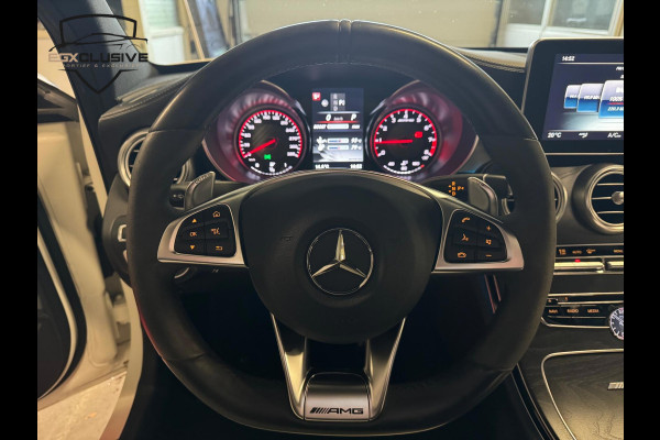 Mercedes-Benz C-Klasse C63 S AMG Pano/Ceramic/Carbon/Burmester/360