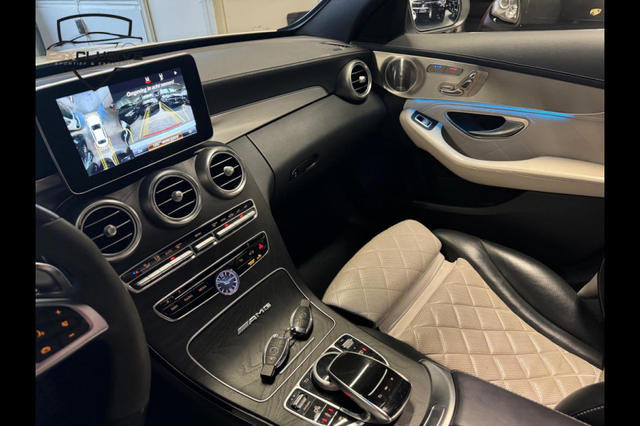 Mercedes-Benz C-Klasse C63 S AMG Pano/Ceramic/Carbon/Burmester/360