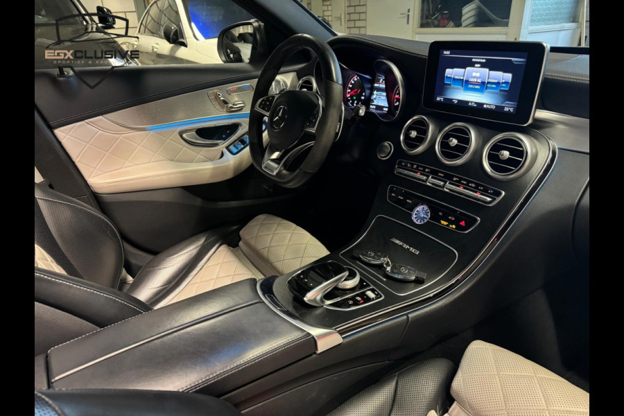 Mercedes-Benz C-Klasse C63 S AMG Pano/Ceramic/Carbon/Burmester/360