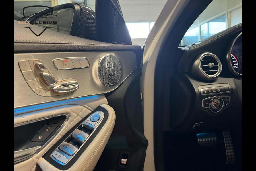 Mercedes-Benz C-Klasse C63 S AMG Pano/Ceramic/Carbon/Burmester/360