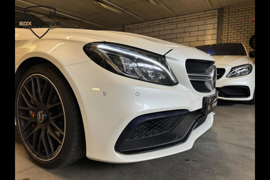 Mercedes-Benz C-Klasse C63 S AMG Pano/Ceramic/Carbon/Burmester/360
