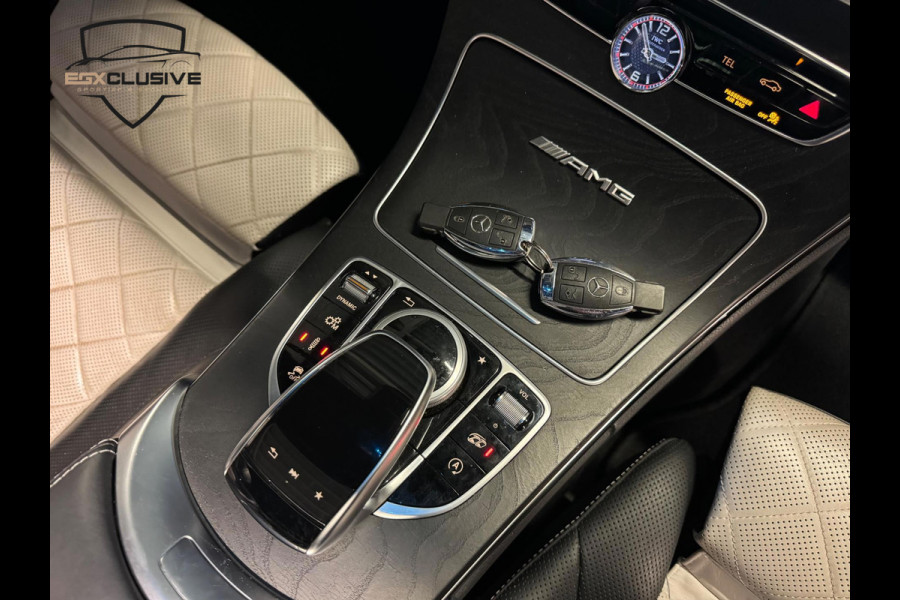 Mercedes-Benz C-Klasse C63 S AMG Pano/Ceramic/Carbon/Burmester/360