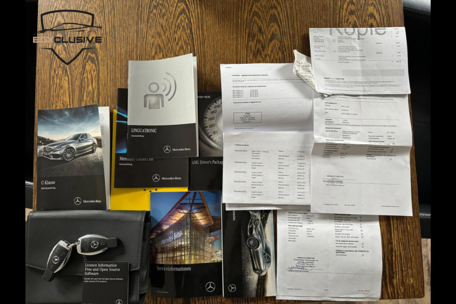 Mercedes-Benz C-Klasse C63 S AMG Pano/Ceramic/Carbon/Burmester/360