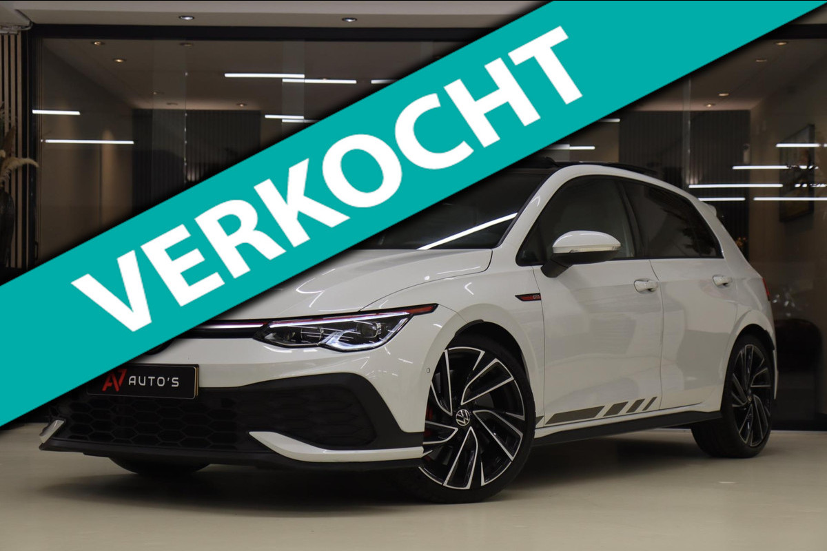Volkswagen Golf 2.0 TSI GTI CLUBSPORT NURBERG /PANO/IQ-LIGHT/KEYLES/HUD/HK/VOL Volkswagen Golf 2.0 TSI GTI CLUBSPORT NURBERG /PANO/IQ-LIGHT/KEYLES/HUD/HK/VOL