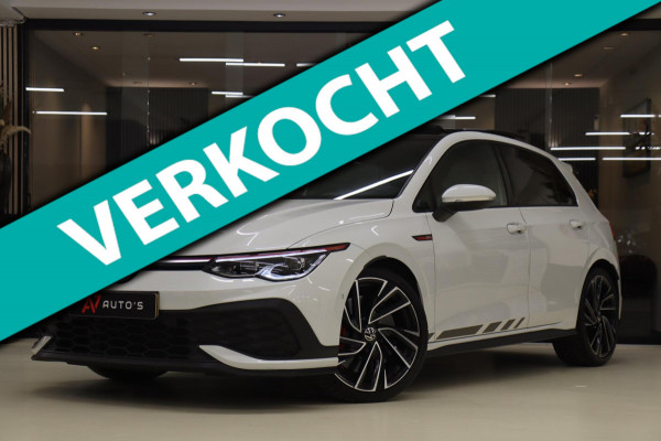 Volkswagen Golf 2.0 TSI GTI CLUBSPORT NURBERG /PANO/IQ-LIGHT/KEYLES/HUD/HK/VOL