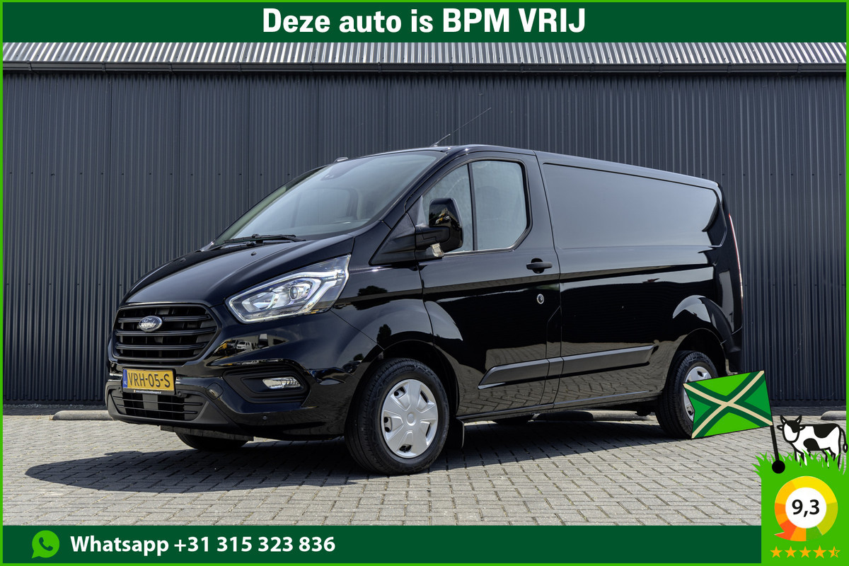 Ford Transit Custom 280 TDCI | 130PK | Camera | LED | Apple CarPlay | Navi | Cruise | Airco | PDC | Euro 6 Ford Transit Custom 280 TDCI | 130PK | Camera | LED | Apple CarPlay | Navi | Cruise | Airco | PDC | Euro 6