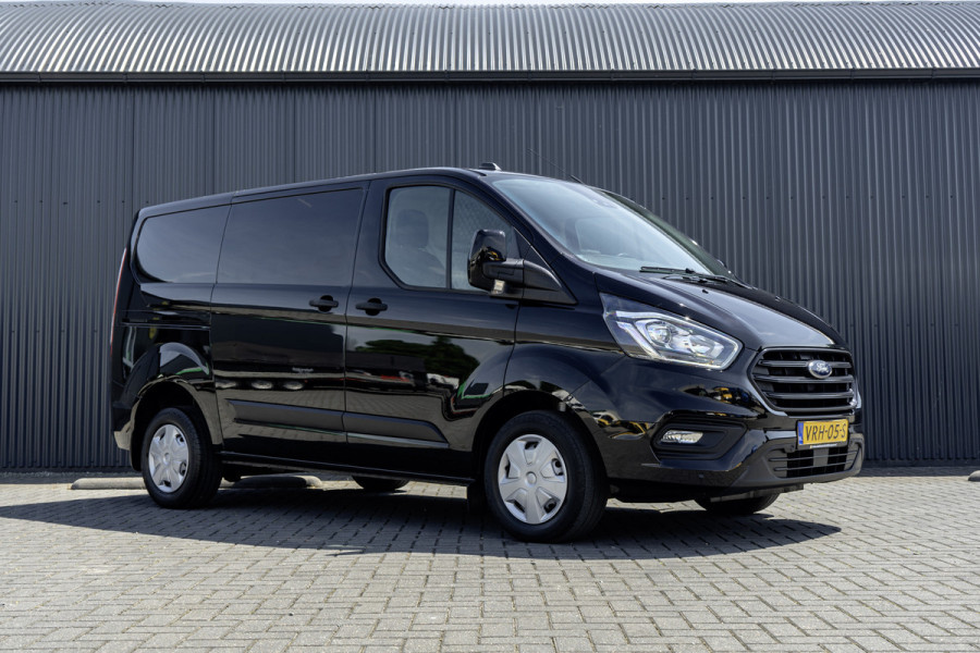 Ford Transit Custom 280 TDCI | 130PK | Camera | LED | Apple CarPlay | Navi | Cruise | Airco | PDC | Euro 6