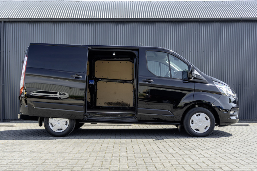 Ford Transit Custom 280 TDCI | 130PK | Camera | LED | Apple CarPlay | Navi | Cruise | Airco | PDC | Euro 6
