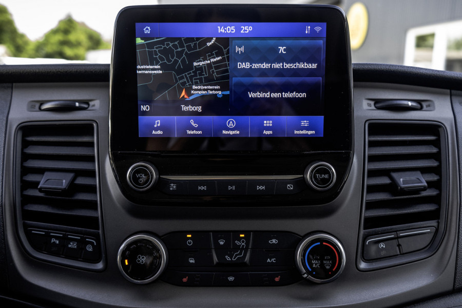 Ford Transit Custom 280 TDCI | 130PK | Camera | LED | Apple CarPlay | Navi | Cruise | Airco | PDC | Euro 6