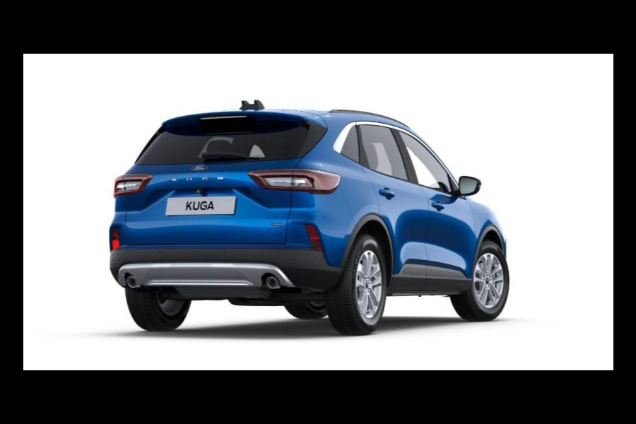 Ford Kuga 2.5 PHEV Titanium 243pk | Driver Assistance Pack | Winterpack | Wegklapbare Trekhaak | All Weatherbanden