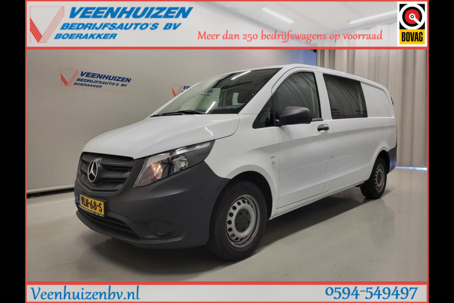 Mercedes-Benz Vito 116CDI L2/H1 Dubbele Cabine Euro 6!