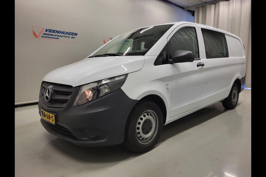 Mercedes-Benz Vito 116CDI L2/H1 Dubbele Cabine Euro 6!
