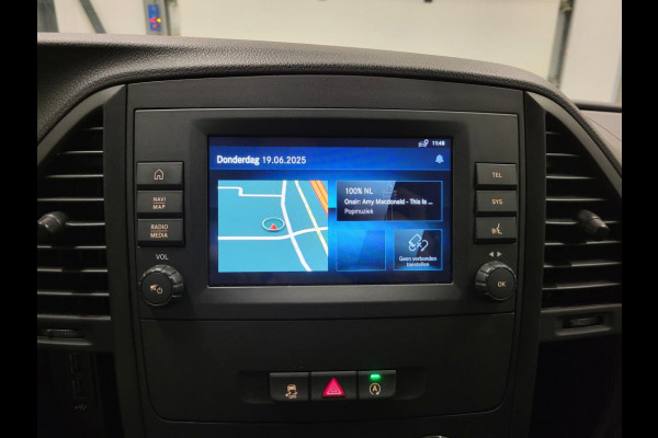 Mercedes-Benz Vito 116CDI L2/H1 Dubbele Cabine Euro 6!