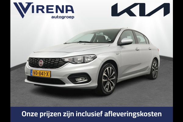 Fiat Tipo 1.4 16V Lounge Airco - Cruise Control  - Climate Control - Navigatie - 12 Maanden BOVAG Garantie