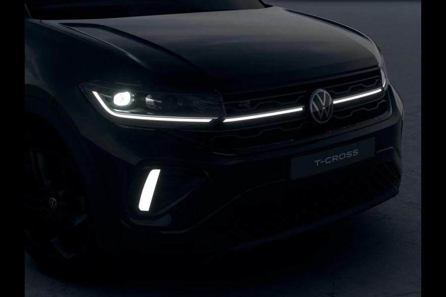 Volkswagen T-Cross R-Line-Edition 1.0 85 kW / 116 pk TSI SUV 7 versn.