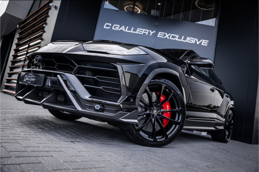 Lamborghini Urus 4.0 V8 - Akrapovic l Carbon | B&O Advanced l Panorama