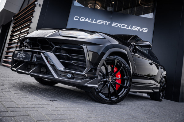 Lamborghini Urus 4.0 V8 - Akrapovic l Carbon | B&O Advanced l Panorama