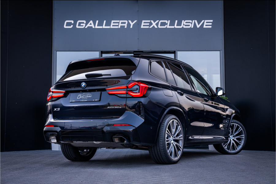 BMW X3 xDrive30e - M Sport | H&K | Elek. Trekhaak | Memory | 360 Camera