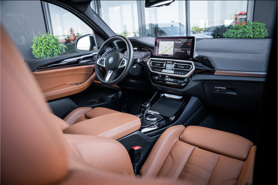 BMW X3 xDrive30e - M Sport | H&K | Elek. Trekhaak | Memory | 360 Camera