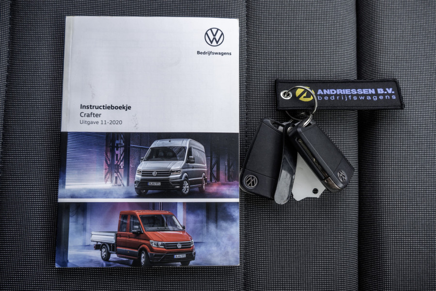 Volkswagen Crafter 35 TDI L5H3 | Automaat | 177 PK | Camera | CarPlay | Navi | Airco | Cruise | PDC | Euro 6
