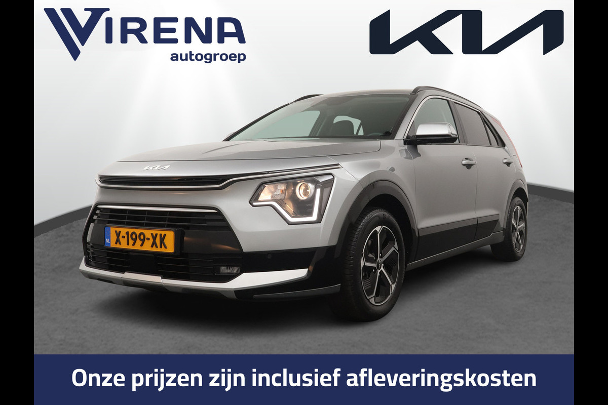 Kia Niro 1.6 GDi Hybrid DynamicLine Apple Carplay/Android Auto - Cruise Control Adaptief - Navigatie - 16 inch Velgen - Fabrieksgarantie tot 02-2031 Kia Niro 1.6 GDi Hybrid DynamicLine Apple Carplay/Android Auto - Cruise Control Adaptief - Navigatie - 16 inch Velgen - Fabrieksgarantie tot 02-2031