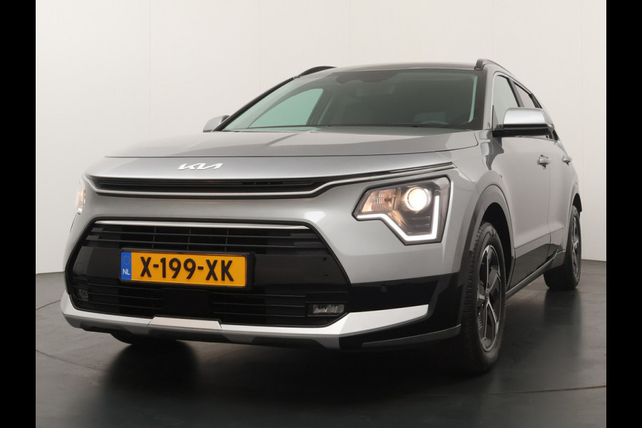 Kia Niro 1.6 GDi Hybrid DynamicLine Apple Carplay/Android Auto - Cruise Control Adaptief - Navigatie - 16 inch Velgen - Fabrieksgarantie tot 02-2031