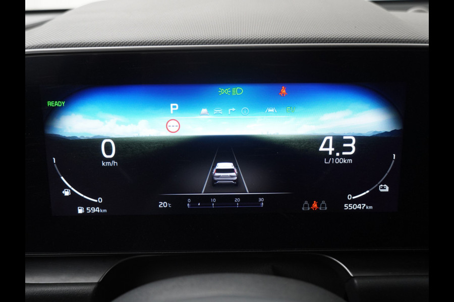 Kia Niro 1.6 GDi Hybrid DynamicLine Apple Carplay/Android Auto - Cruise Control Adaptief - Navigatie - 16 inch Velgen - Fabrieksgarantie tot 02-2031