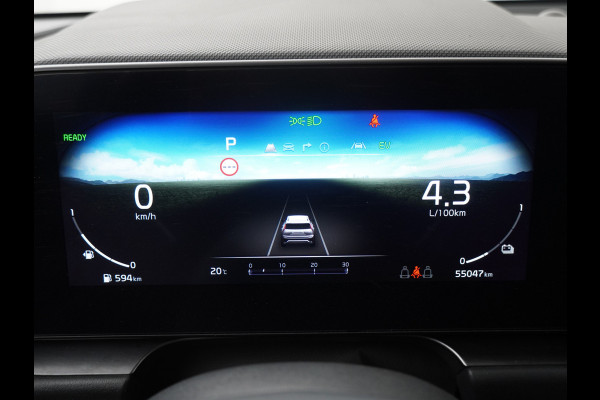 Kia Niro 1.6 GDi Hybrid DynamicLine Apple Carplay/Android Auto - Cruise Control Adaptief - Navigatie - 16 inch Velgen - Fabrieksgarantie tot 02-2031