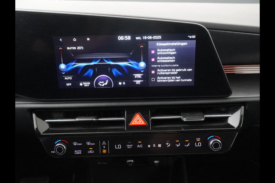 Kia Niro 1.6 GDi Hybrid DynamicLine Apple Carplay/Android Auto - Cruise Control Adaptief - Navigatie - 16 inch Velgen - Fabrieksgarantie tot 02-2031