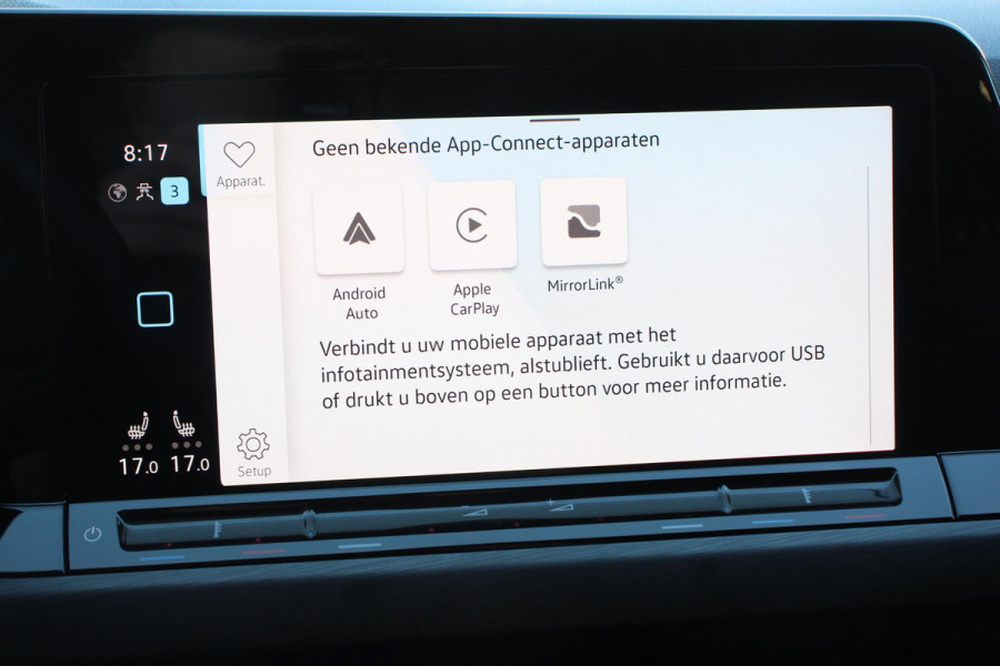 Volkswagen GOLF Variant 1.5 eTSI 150pk DSG Style | Navigatie | Apple Carplay/Android Auto | Parkeersensoren | Adaptive Cruise Control | Blind Spot Assist | Stoel-en stuurverwarming | Ledverlichting | Getinte ramen | Climate Control |