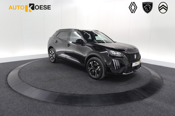 Peugeot 2008 Hybrid 136 e-DCS6 Allure | 360 Camera | Adaptieve Cruise Control | Dodehoekdetectie | Navigatie