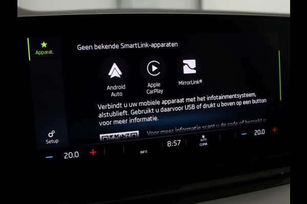 Škoda Octavia Combi 1.0 TSI Business Edition | Stoelverwarming | Trekhaak | Adaptive cruise | Elektrische achterklep | Carplay | Sfeerverlichting