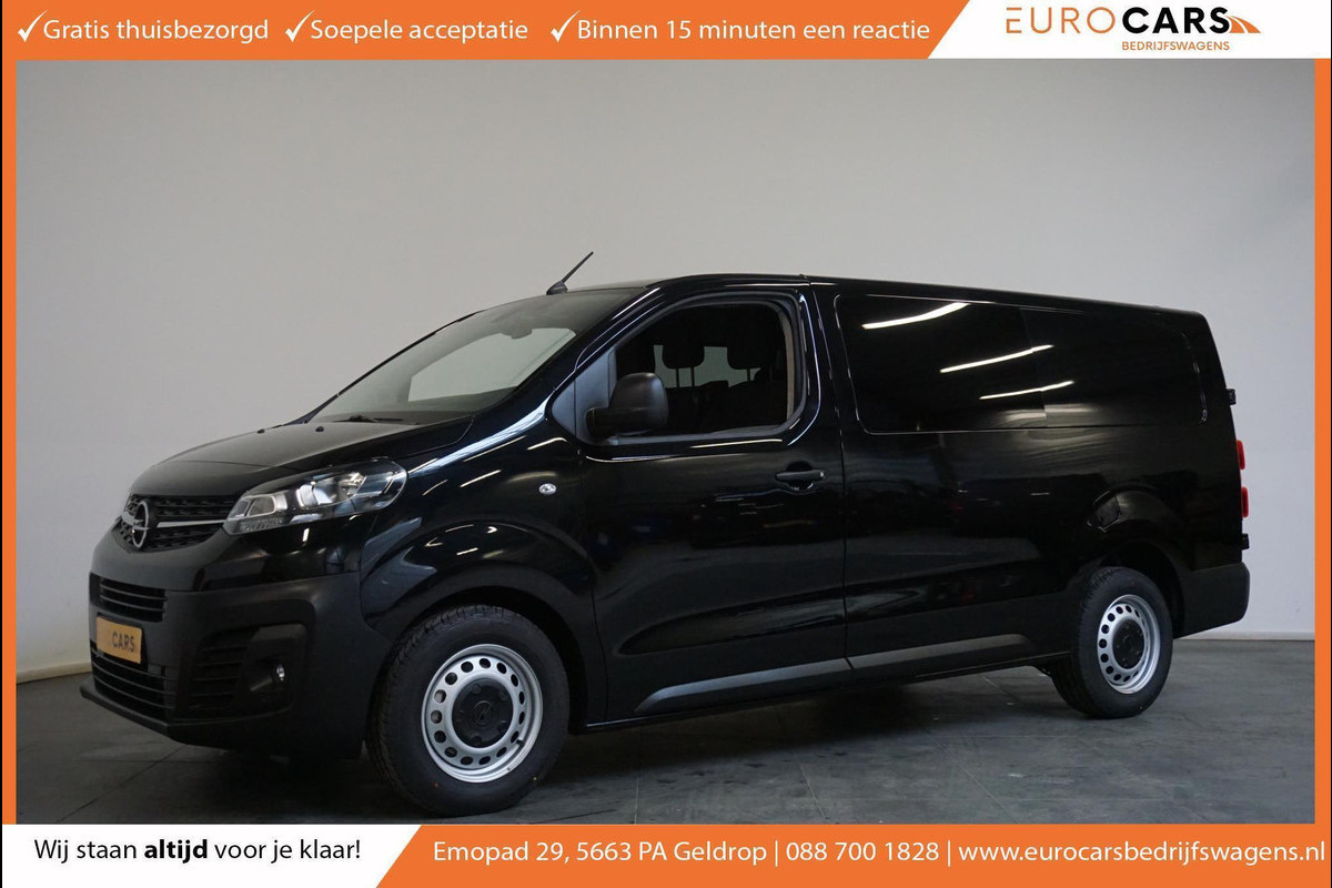 Opel Vivaro 2.0 CDTI 145 pk Automaat L3 Dubbele Cabine Edition | Climate Control | Navigatie | Cruise Control | PDC+Camera | Trekhaak Opel Vivaro 2.0 CDTI 145 pk Automaat L3 Dubbele Cabine Edition | Climate Control | Navigatie | Cruise Control | PDC+Camera | Trekhaak