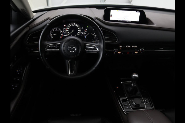 Mazda CX-30 2.0 e-SkyActiv-X M Hybrid Luxury | Leder | Camera | Stoel & Stuurverwarming | Head-up | Lane assist | Trekhaak | Bose audio