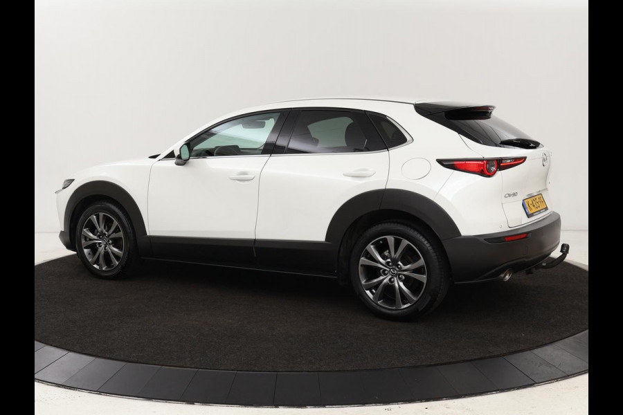 Mazda CX-30 2.0 e-SkyActiv-X M Hybrid Luxury | Leder | Camera | Stoel & Stuurverwarming | Head-up | Lane assist | Trekhaak | Bose audio