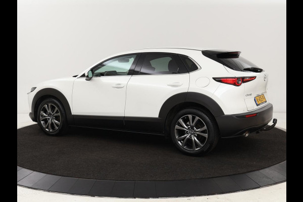 Mazda CX-30 2.0 e-SkyActiv-X M Hybrid Luxury | Leder | Camera | Stoel & Stuurverwarming | Head-up | Lane assist | Trekhaak | Bose audio