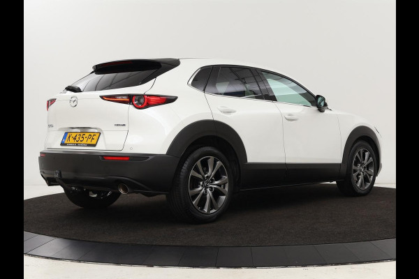 Mazda CX-30 2.0 e-SkyActiv-X M Hybrid Luxury | Leder | Camera | Stoel & Stuurverwarming | Head-up | Lane assist | Trekhaak | Bose audio