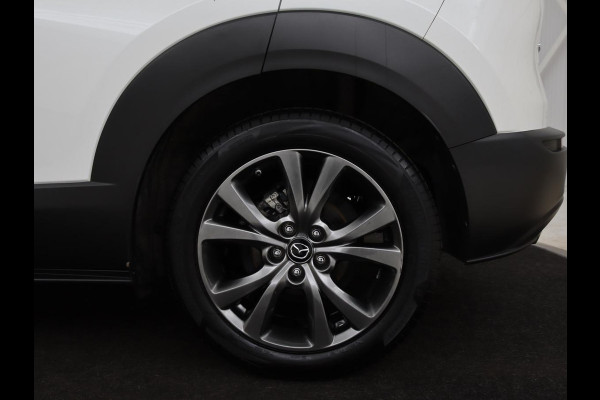 Mazda CX-30 2.0 e-SkyActiv-X M Hybrid Luxury | Leder | Camera | Stoel & Stuurverwarming | Head-up | Lane assist | Trekhaak | Bose audio
