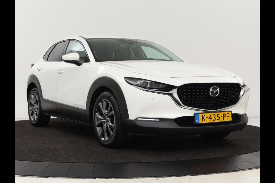Mazda CX-30 2.0 e-SkyActiv-X M Hybrid Luxury | Leder | Camera | Stoel & Stuurverwarming | Head-up | Lane assist | Trekhaak | Bose audio