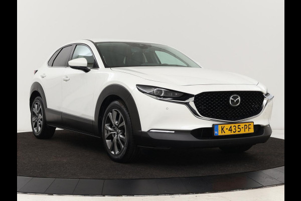 Mazda CX-30 2.0 e-SkyActiv-X M Hybrid Luxury | Leder | Camera | Stoel & Stuurverwarming | Head-up | Lane assist | Trekhaak | Bose audio