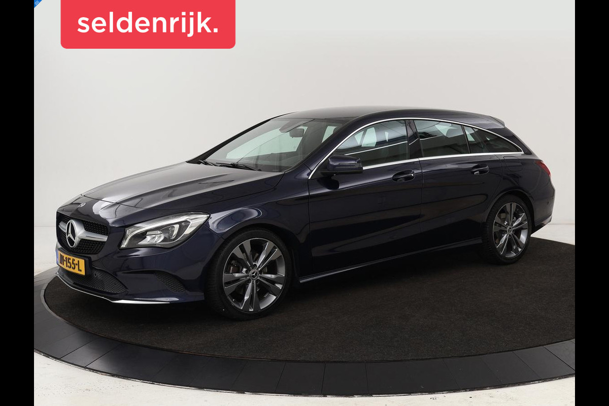 Mercedes-Benz CLA-Klasse Shooting Brake 180 Business Solution | Stoelverwarming | Camera | Bleutooth | Navigatie | LMV 18 inch | Sportstoelen | Half leder Mercedes-Benz CLA-Klasse Shooting Brake 180 Business Solution | Stoelverwarming | Camera | Bleutooth | Navigatie | LMV 18 inch | Sportstoelen | Half leder