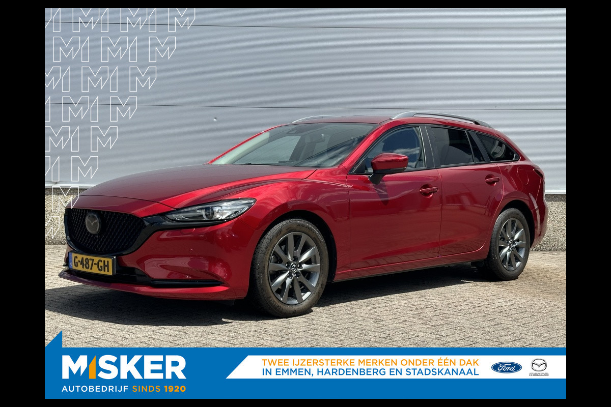 Mazda 6 Sportbreak 2.0 165pk Comfort, navi, camera Mazda 6 Sportbreak 2.0 165pk Comfort, navi, camera