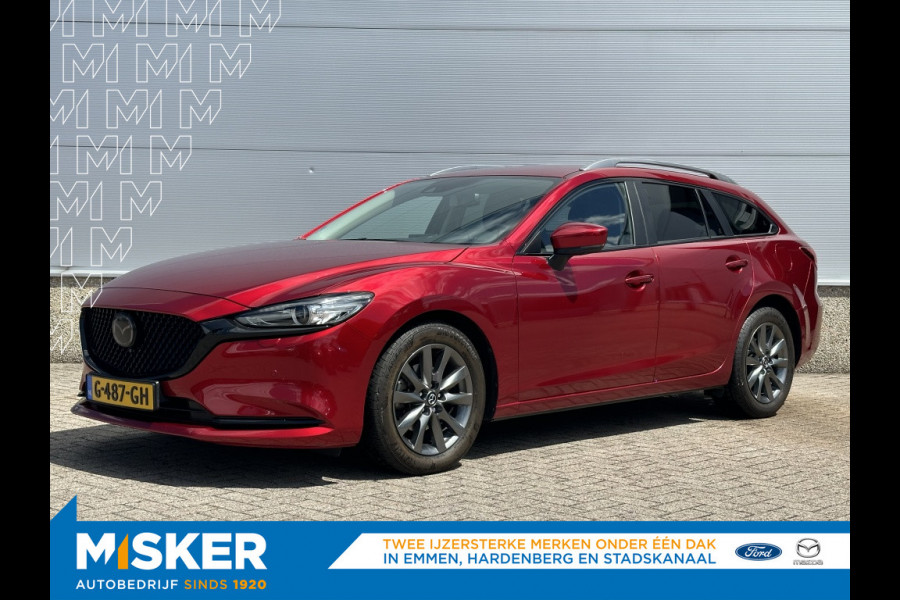 Mazda 6 Sportbreak 2.0 165pk Comfort, navi, camera